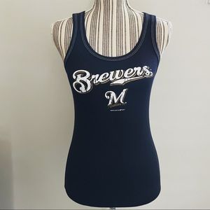 Milwaukee Brewers Tank Top NWT SZ M